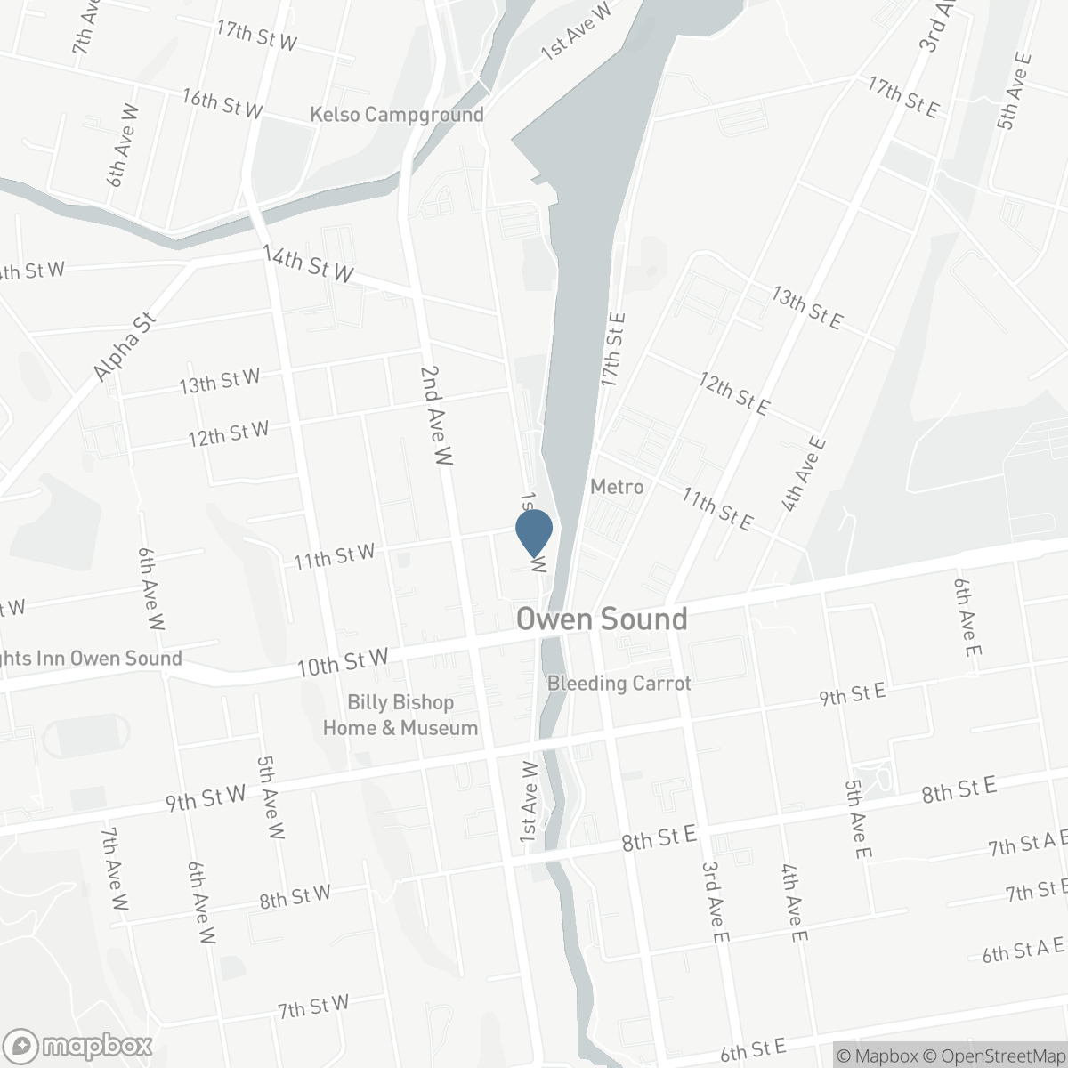 1218 1ST AVENUE W, Owen Sound, Ontario N4K 4L1